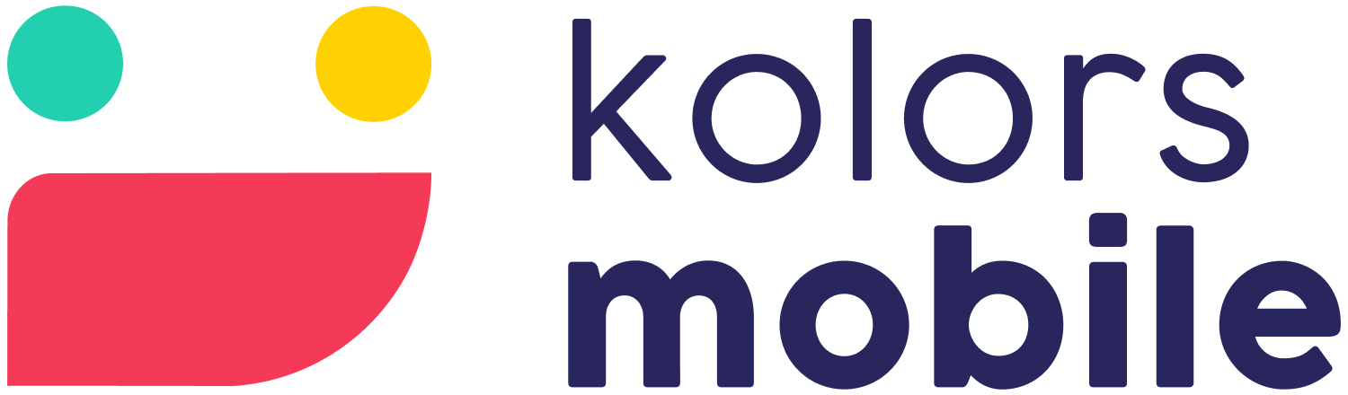 Kolors Mobile Logo